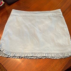 Light (carolina) Blue skort